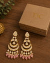 Premium Quality | Anuja Earrings | 22k Gold Plated |