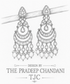 Premium Quality | Anuja Earrings | 22k Gold Plated |