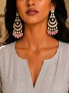 Premium Quality | Anuja Earrings | 22k Gold Plated |