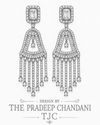 Premium Quality | Triya Earrings | Silver Plated |