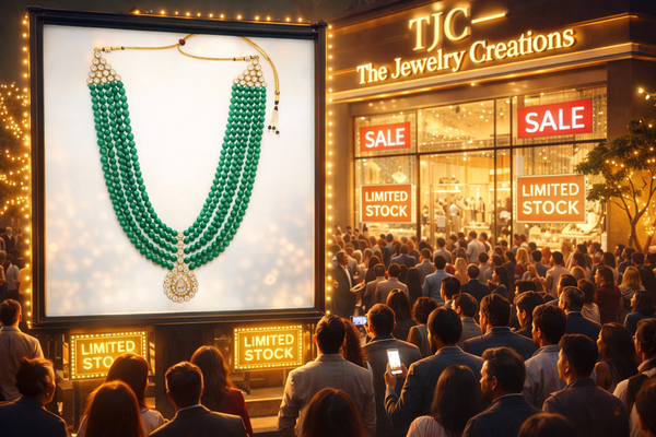 Green Aventurine Glass Premium Quality Groom Beaded Necklace (5 Layer Mala) & Statement Designer & Elegant Beaded Necklace