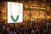 Green Aventurine Glass Pearl 5 LayerPremium Quality Beaded Necklace & Fine and Elegant Jewelry