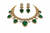 Green Emerald Inspired Bridal Choker Premium & Elegant Traditional Necklace
