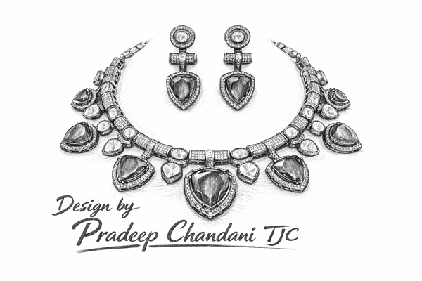 Green Emerald Inspired Bridal Choker Premium & Elegant Traditional Necklace