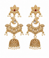 Premium Quality | Jhumki Earrings | Brass | Handmade Earrings|
