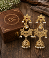 Premium Quality | Jhumki Earrings | Brass | Handmade Earrings|