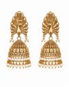 Premium Quality | Artificial Stone | Brass |Jhumki Earrings |