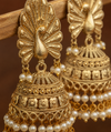 Premium Quality | Artificial Stone | Brass |Jhumki Earrings |