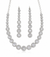 Premium Quality | AD Solitaire Choker Set | Dangler Earrings | White Color |