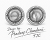 Premium Quality | Studs Earrings| Red Color | Artificial Stone |