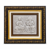 925 Silver Plated | Handmade | Laxmi Ji & Ganesh Ji |Wall Frame |