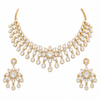 Premium Quality | Moissanite Tiyani Kundan | Choker Set | Handmade Jewelry |