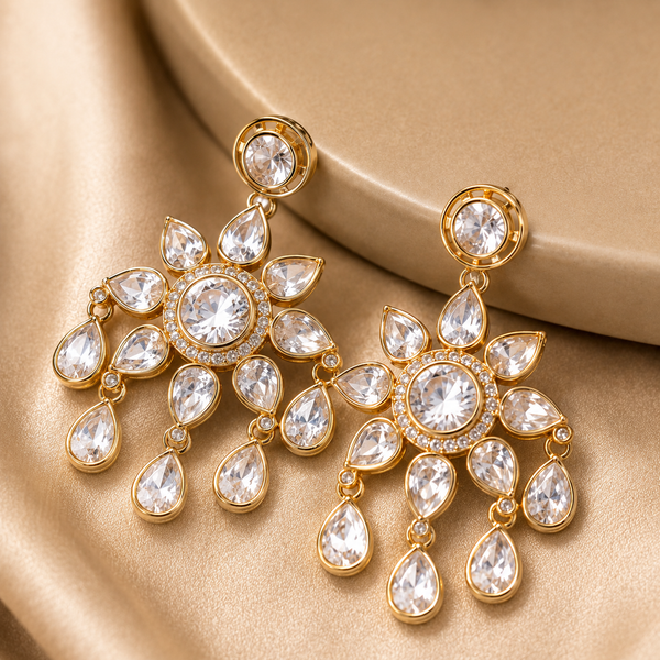 Premium Quality | Moissanite Tiyani Kundan | Choker Set | Handmade Jewelry |