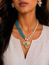 Premium Quality | Elephant Design | Hydro | Necklace Set |