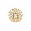 Premium Quality | Cocktail & Moissanite | Statement Ring |