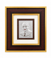 Handmade 925 Silver Plated | Dr. B.R Ambedkar Wall Frame | Cultural Heritage |
