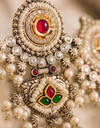 Premium Quality | Jhumki Earrings | Silver Plated |