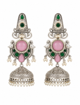 Premium Quality | Jyotsna Jhumki Earrings | Ethnic Jewelry |