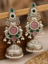 Premium Quality | Jyotsna Jhumki Earrings | Ethnic Jewelry |