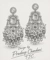 Premium Quality | Doublet Russian Stone | Earrings |