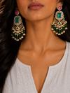 Premium Quality | Doublet Russian Stone | Earrings |