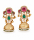 Premium Quality | Jhumki Earrings | Brass | Artificial Stone |