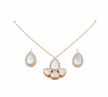 Premium Quality | Moissanite Pendant Set | Elegant Jewelry |
