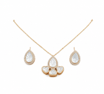 Premium Quality | Moissanite Pendant Set | Elegant Jewelry |