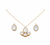 Premium Quality | Moissanite Pendant Set | Elegant Jewelry |