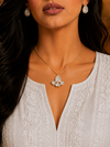 Premium Quality | Moissanite Pendant Set | Elegant Jewelry |