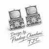 Premium Quality | Studs Earrings | Monalisa Stone | Red Color |