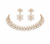 Premium Quality IMoissanite Choker Necklace Set I Elegant Jewelry I