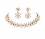 Premium Quality IMoissanite Choker Necklace Set I Elegant Jewelry I