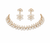 Premium Quality IMoissanite Choker Necklace Set I Elegant Jewelry I