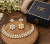 Premium Quality IMoissanite Choker Necklace Set I Elegant Jewelry I