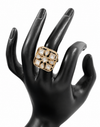 Premium Quality I Moissanite I Cocktail Style I RingI