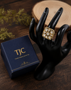Premium Quality I Moissanite I Cocktail Style I RingI