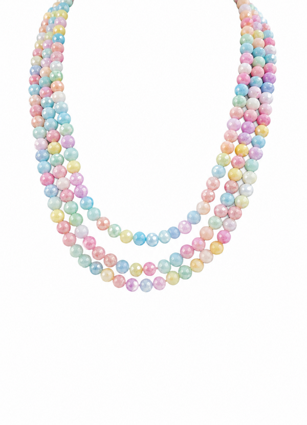 Premium Quality I Multi Sapphire Inspired I Onyx Beads I Necklace I