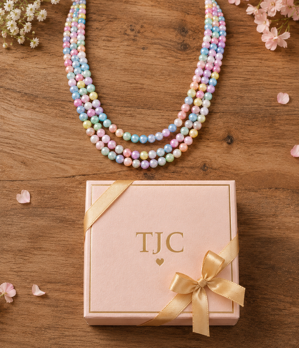 Premium Quality I Multi Sapphire Inspired I Onyx Beads I Necklace I