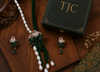 Premium Quality I American Diamond I Necklace Set With Earrings I