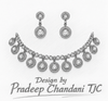 Premium Quality| Polki Choker Necklace | Elegant Jewelry |