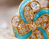 Premium Quality | American Diamond | Studs Earrings |
