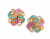 Premium Quality | American Diamond | Studs Earrings |