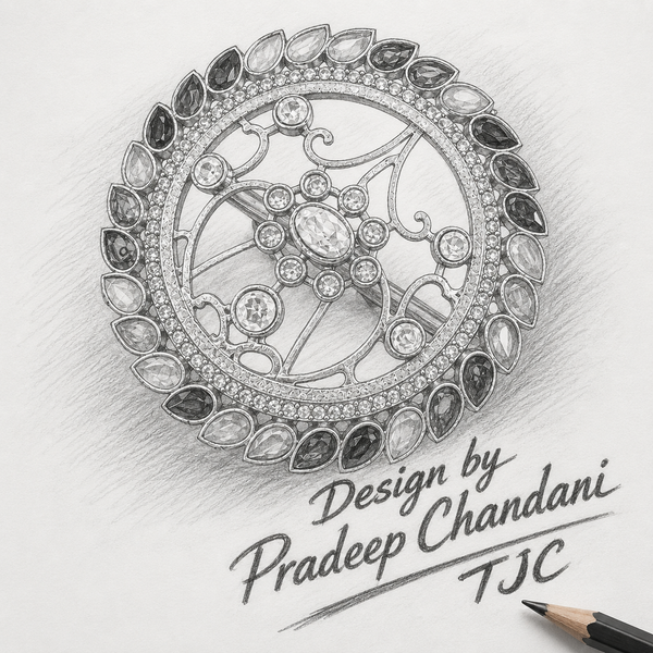 Premium Quality | Cocktail Style | American Diamond | Ring |