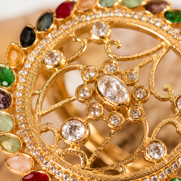 Premium Quality | Cocktail Style | American Diamond | Ring |