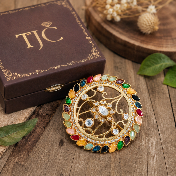 Premium Quality | Cocktail Style | American Diamond | Ring |