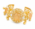 Premium Quality | Doublet Stone | Bangles| Peach Color |