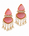 Premium Quality | Dangler Earrings | Artificial Stone |