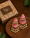Premium Quality | Dangler Earrings | Artificial Stone |