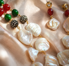 Premium Quality | Layered Mala Set | Red & Green Color |